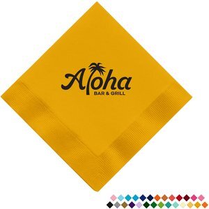 Colored Luncheon Napkins, 2 Ply