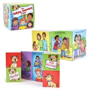 Bullying Awareness Cube, Stock