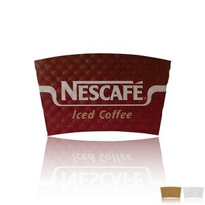 Paper Hot Beverage Sleeve, 8-9oz.