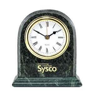 Marble Arch Desk Clock
