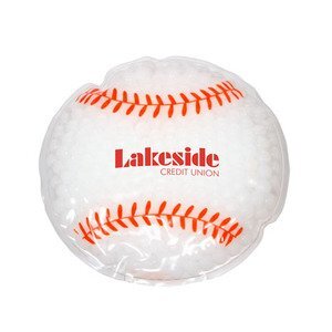 Baseball Aqua Pearls Deluxe Hot & Cold Pack