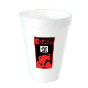 Foam Cup, 12oz.