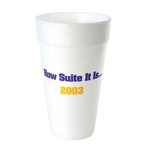Foam Cup, 20oz.