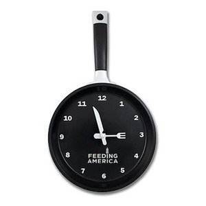Frying Pan Wall Clock