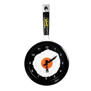 Fried Egg Wall Clock