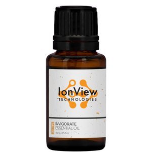 Invigorate Essential Oil Amber Dropper Bottle, 15ml.