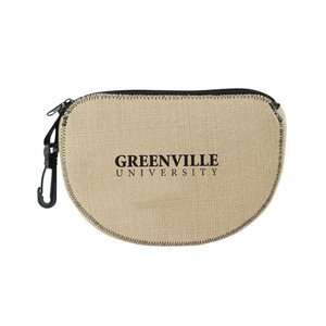 U-Bag Burlap-Neoprene Utility & Cosmetic Bag
