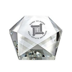 Hexagon Star Paperweight