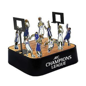 Basketball Court Magnetic Sculpture Block
