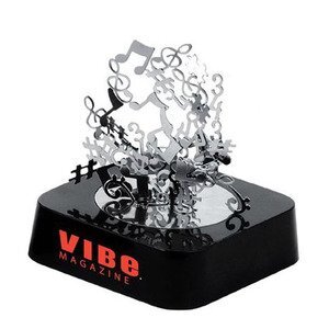 Music Notes Magnetic Sculpture Block