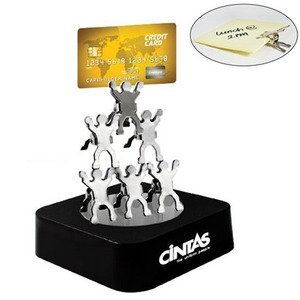 Human-Shaped Clips Magnetic Sculpture Block