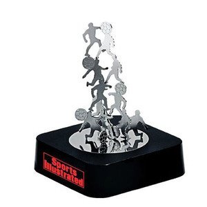 Soccer-Themed Magnetic Sculpture Block