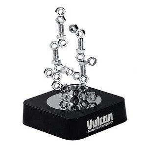 Nuts and Bolts Magnetic Sculpture Block