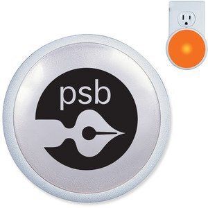 Round Slim Night Light