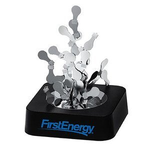 Light Bulbs Magnetic Sculpture Block