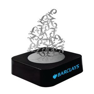 Pound Sign Magnetic Sculpture Block