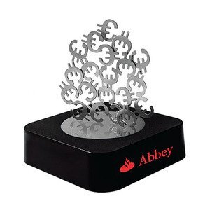 Euro Signs Magnetic Sculpture Block
