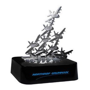 Airplanes Magnetic Sculpture Block