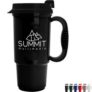 Insulated Metallic Colors Auto Mug, 16oz.