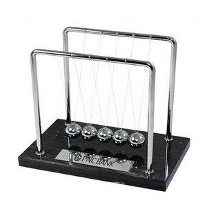 Marble Newton's Cradle