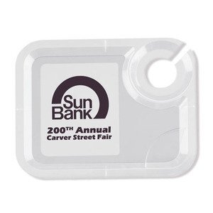 Extra-Hand Snack & Beverage Tray