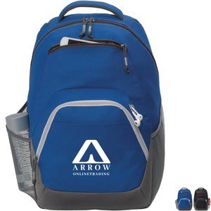 Beckham Polyester 15" Computer Backpack