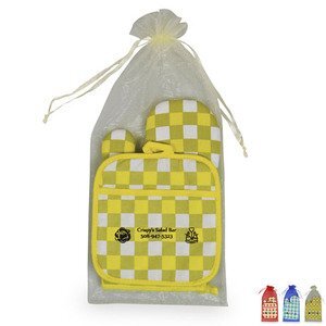 Therma-Grip Oven Mitt & Pot Holder Set