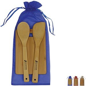 Bamboo Kitchen Combo Set