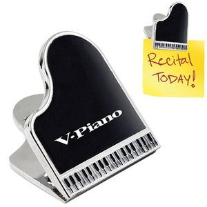 Piano Magnetic Clip