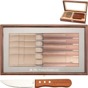 Rosewood 6-Piece Knife Set