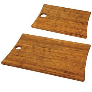 Woodland Bamboo Cutting Board Set