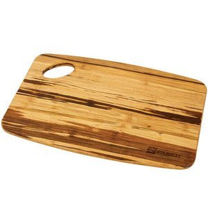 Bamboo Cutting Board with Handle Cutout, Small - CM417A - IdeaStage  Promotional Products