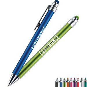 Lavon Stylus Ballpoint Chrome Pen