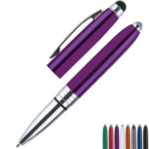 Hugo Metal Stylus LED Light Pen