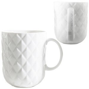 Nature's Garden China Mug, Pineapple, 18oz.