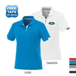 Kiso Ladies' Textured Knit Performance Polo