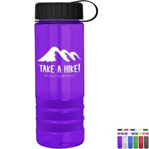 Sergeant Tritan™ Stripe Bottle, 24oz. - Tethered Lid