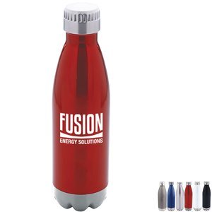 Camper Stainless Steel Thermal Water Bottle, 17oz.