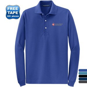 Port Authority® Rapid Dry™ Men's Long Sleeve Polo