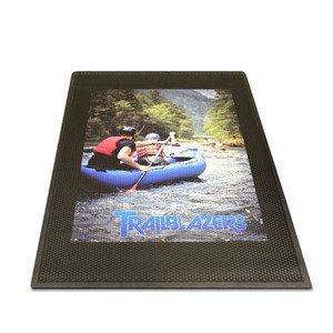 SuperScrape Impressions Floor Mat, 4' x 6'