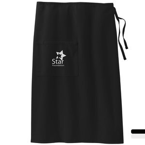 Port Authority® Easy Care Full Bistro Apron with Stain Release
