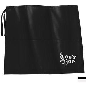 Port Authority® Easy Care Half Bistro Apron with Stain Release