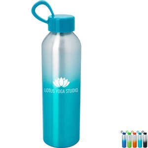 Promotional 24 oz. Aluminum Posy Water Bottle