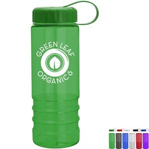 Salute Tritan™ Bottle, 24oz. - Tethered Lid