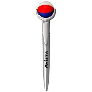 Beach Ball Squeezie Top Pen
