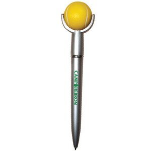 Tennis Ball Squeezie Top Pen