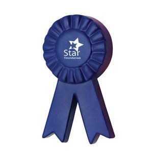 Blue Ribbon Stress Reliever