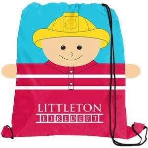 Hometown Helpers Fireman Polyester Sports Pack