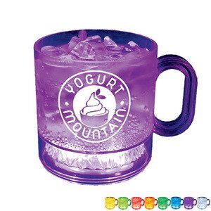 Light Up LED Plastic Mug, 12oz.
