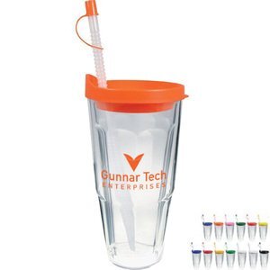Thermal Travel Tumbler, 24oz.